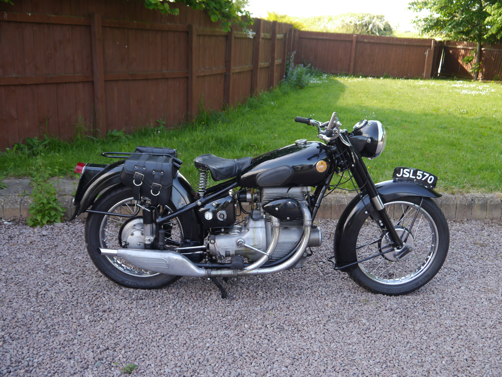 1952 Sunbeam S8 Motorcycle