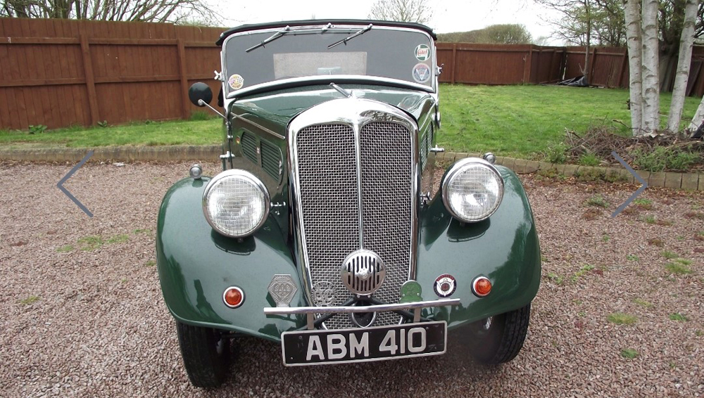 1936 Standard Avon Sports Tourer Le Mans 7