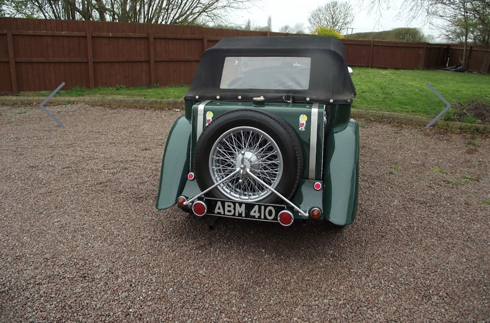 1936 Standard Avon Sports Tourer Le Mans 8