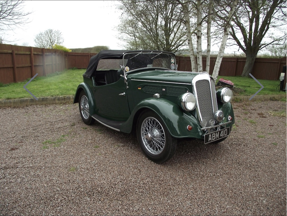 1936 Standard Avon Sports Tourer Le Mans 11