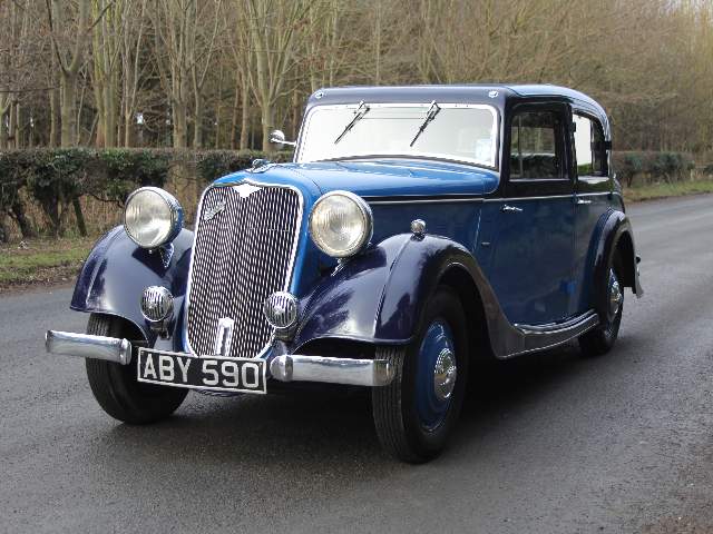 1934 Crossley Regis sedan  No 1 of 3 Ever Built 5