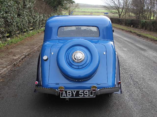 1934 Crossley Regis sedan  No 1 of 3 Ever Built 1