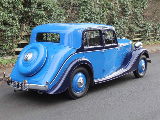 1934 Crossley Regis sedan  No 1 of 3 Ever Built 2