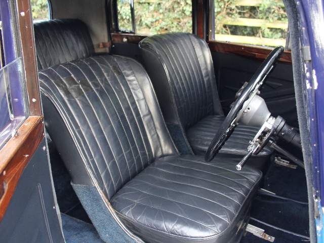 1934 Crossley Regis sedan  No 1 of 3 Ever Built 10