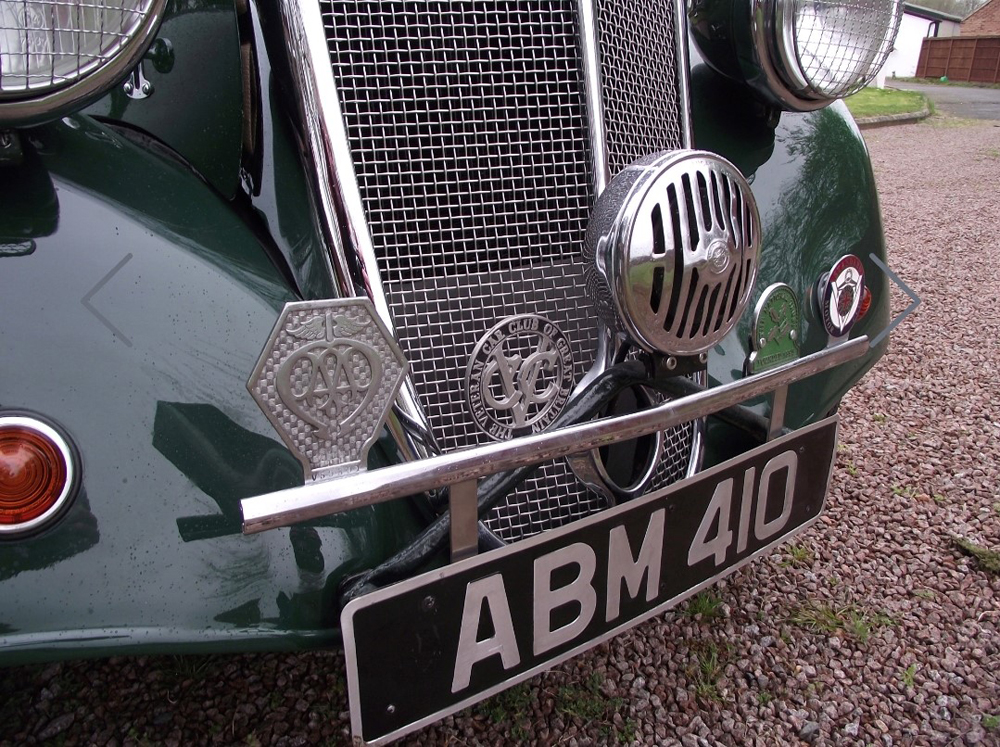 1936 Standard Avon Sports Tourer Le Mans 20