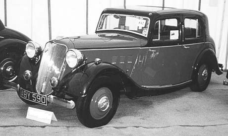 1934 Crossley Regis sedan  No 1 of 3 Ever Built 1