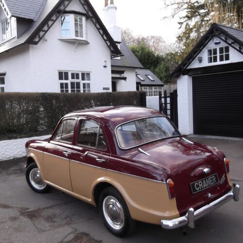 1958 Wolseley 1500