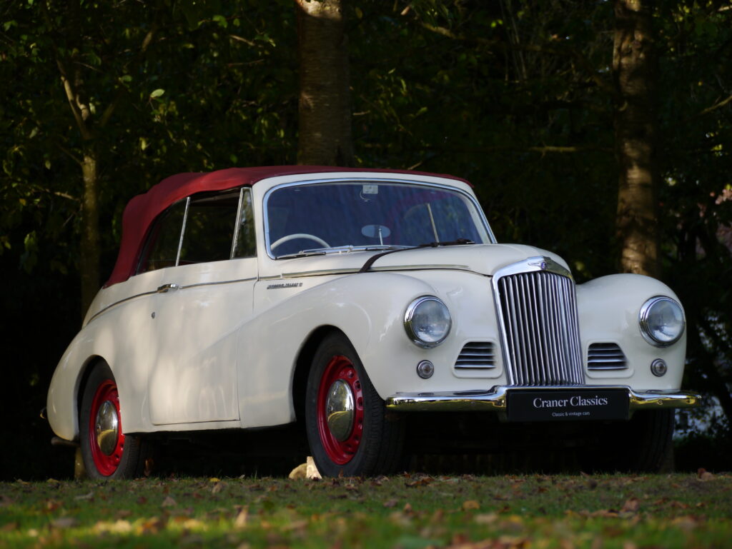 1951 Talbot Sunbeam 90 Drophead Coupe